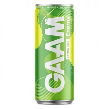 GAAM Energy Lemon Lime BCAA    